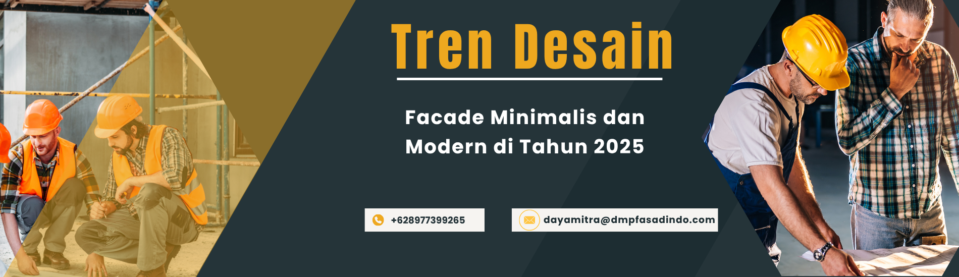Tren Desain Facade Minimalis dan Modern di Tahun 2025