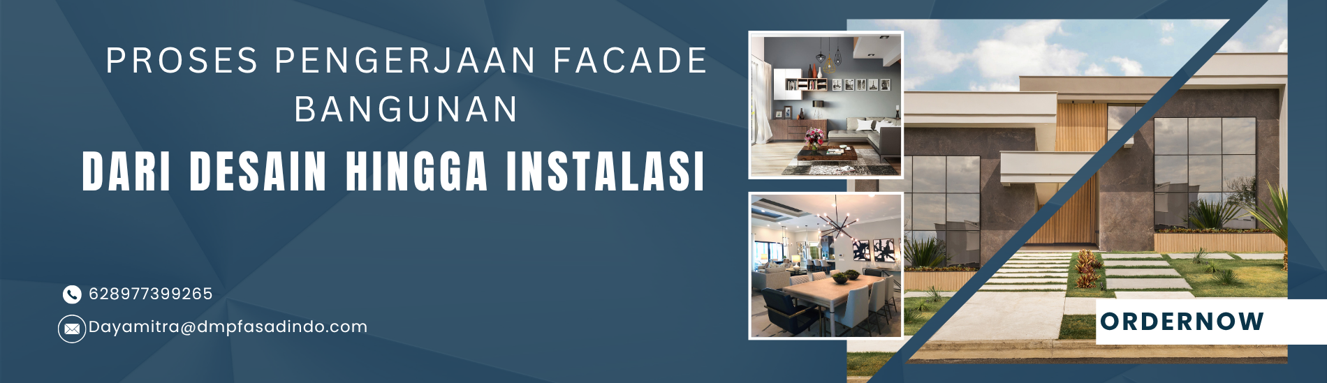 Proses Pengerjaan Facade Bangunan: Dari Desain hingga Instalasi